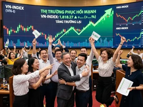 Chứng khoán ngày 4-3: Rơi tự do gần 50 điểm rồi bật xanh, một cổ phiếu bất ngờ “tím lịm”