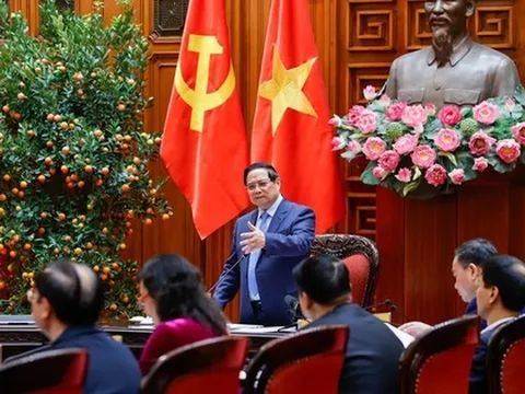 Thủ tướng họp với Ngân hàng Nhà nước, Bộ Tài chính về điều hành chính sách tiền tệ, tài khóa