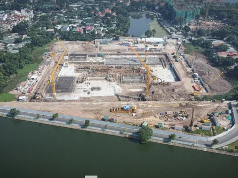 Thu hồi đất của gần 300 hộ dân phục vụ dự án nhà hát Opera Hà Nội