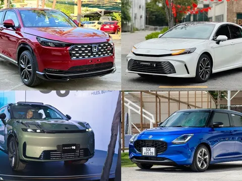 Loạt xe chạy 100km chưa hết 100.000 đồng tiền đổ xăng tại Việt Nam: Có SUV tiết kiệm xăng hơn cả xe máy