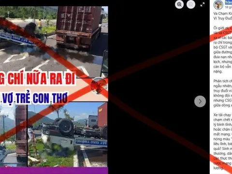 Cảnh báo tới tất cả người dùng mạng xã hội