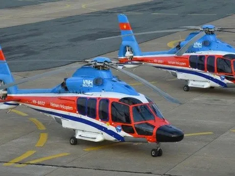 Tour trực thăng bắt đầu đón khách, TPHCM sẽ mở rộng thêm nhiều bãi đáp đón khách hạng sang