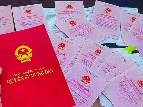 Công an có cảnh báo quan trọng liên  quan  đến sổ đỏ