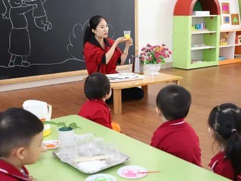 Chính thức công bố quy định mới nhất dành cho giáo viên mầm non