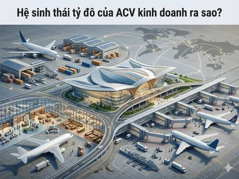 Hệ sinh thái tỷ đô trên sàn chứng khoán của ACV kiếm tiền ra sao ?
