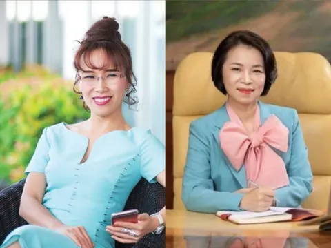 Những 'bóng hồng' giàu nhất sàn chứng khoán Việt