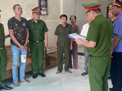 Thi hành lệnh bắt tạm giam, khám xét nơi ở của Trần Nguyên Phát