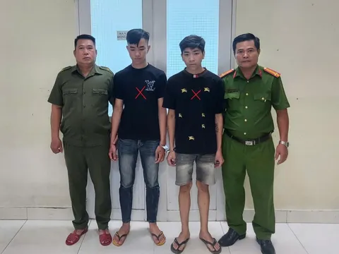 Bắt giữ Nguyễn Nhật Hào sinh năm 2003