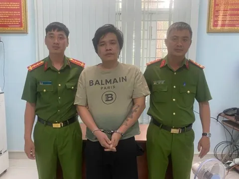 Bắt giữ đối tượng Trần Thái Ngọc sinh năm 1992
