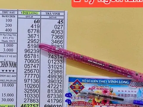 Cơ duyên giúp người phụ nữ trúng số, nhận ngay 1 tỉ tiền mặt: Trường hợp hiếm gặp