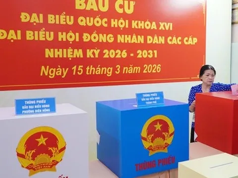 Cử tri đi bầu cử cần lưu ý những gì?