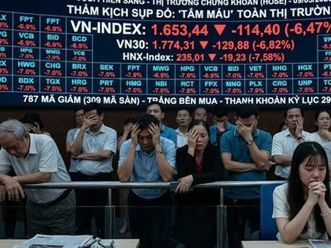 Sáng 9-3, hơn 300 cổ phiếu giảm sàn, nhà đầu tư làm gì để bảo vệ tài sản?