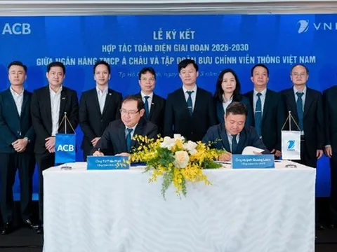ACB và VNPT hợp tác toàn diện, mở rộng hệ sinh thái tài chính – công nghệ, thúc đẩy chuyển đổi số