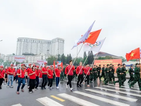 Hơn 8.000 người tham gia giải chạy Nagakawa Cúp Báo PTTH Bắc Ninh 2026