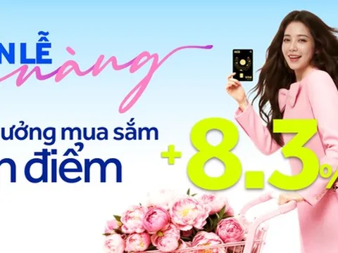 Chỉ còn 3 ngày: Ưu đãi “sinh lời” 8/3 của ACB sắp khép lại