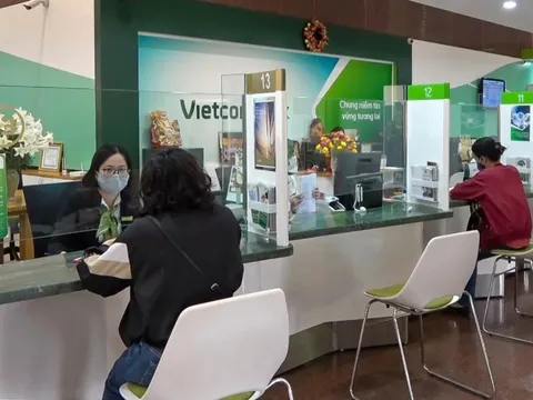 Trường hợp người dùng Vietcombank, BIDV, Agribank, VietinBank… phải khai báo tài khoản ngân hàng trước 20/4