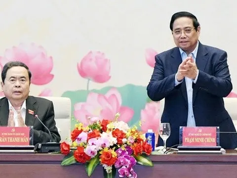 Thống nhất dự kiến nội dung kỳ họp thứ nhất Quốc hội khóa XVI