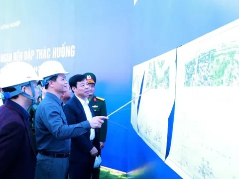 Thái Nguyên khởi công tuyến đê chống ngập hơn 8.500 tỷ đồng