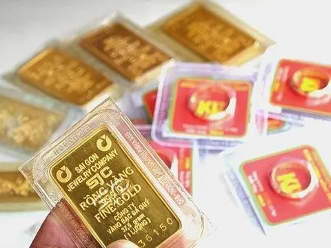 Giá vàng miếng, vàng nhẫn sáng 11/3