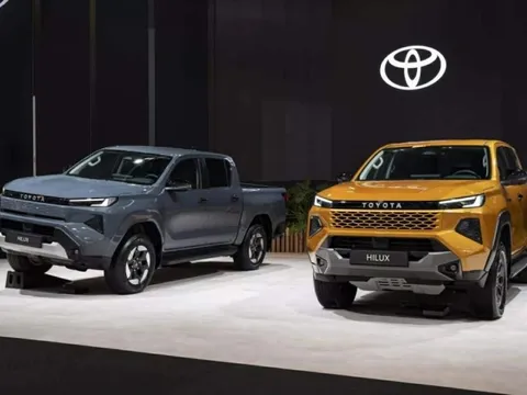 Ngôi 'vua bán tải' của Ford Ranger lần đầu bị soán ngôi sau gần 1.500 ngày