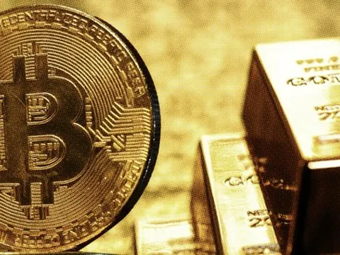 Thị trường tiền số hôm nay, 10-3: Nhà đầu tư bán vàng mua Bitcoin