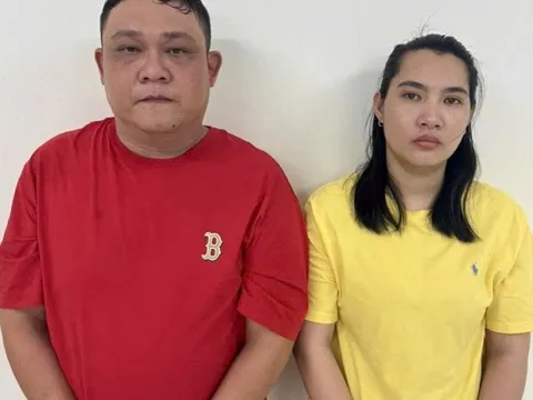 Bắt nhân viên ngân hàng dỏm Phạm Thị Như Quỳnh và chồng