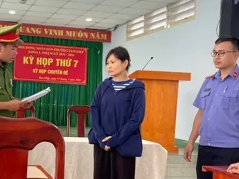 Vì sao cán bộ địa chính Trần Nguyễn Minh Nguyệt bị bắt giam và khám xét nơi ở, nơi làm việc?