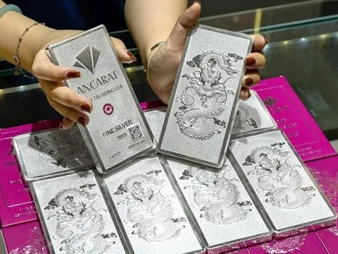 Giá bạc hôm nay 11/3: Bạc trong nước và thế giới đều tăng mạnh