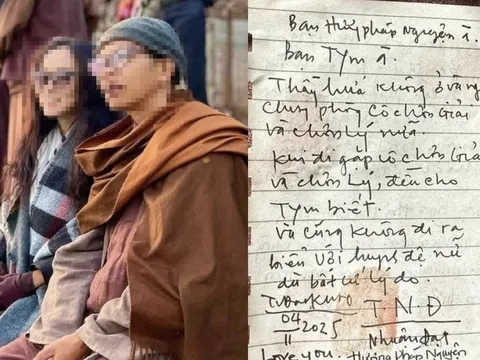 Công an xác minh đơn tố cáo ông Thích Nhuận Đạt chiếm đoạt tài sản