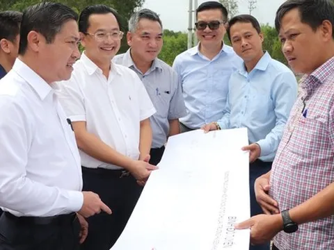 Lãnh đạo TP Đà Nẵng kiểm tra điều kiện chuẩn bị khởi công dự án 4.152 tỉ đồng