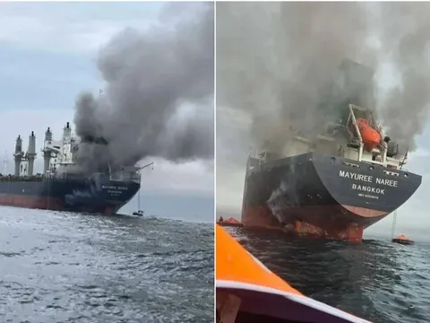 Cổ phiếu lao dốc, giá dầu tăng vọt sau vụ nhiều tàu bị tấn công ở eo biển Hormuz