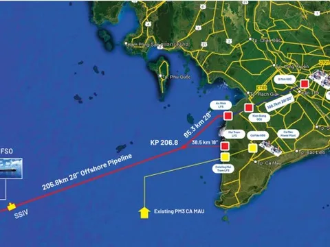 Cách bờ biển Việt Nam 300km có "kho báu" trữ lượng khổng lồ: Dự án 12 tỷ USD chưa từng có đang triển khai