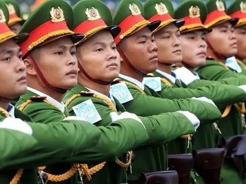 Chi tiết bảng lương công an nếu lương cơ sở tăng 8% từ 1-7-2026