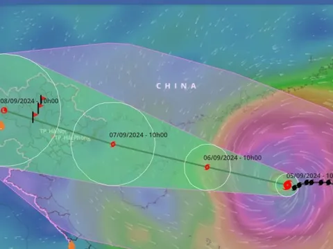 Mức độ tàn phá khốc liệt, bão Yagi bị xóa tên, thay bằng Tomo
