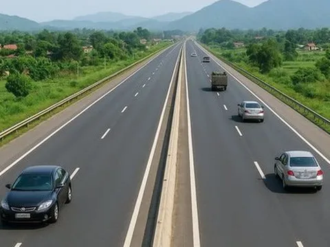 Ngay tháng sau, dự kiến khởi công cao tốc gần 24.000 tỷ đồng, rút ngắn thời gian di chuyển Nghệ An - Thủ đô nước láng giềng