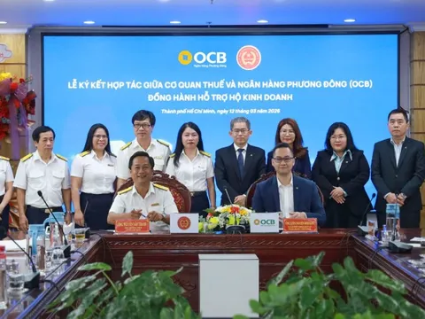 Thuế TP.HCM và OCB đồng hành cùng hộ kinh doanh chuyển đổi hình thức kê khai thuế
