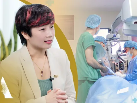 Hành trình 15 năm tiên phong đưa phẫu thuật mắt Việt Nam tiệm cận thế giới, mở ra hy vọng cho hàng triệu người