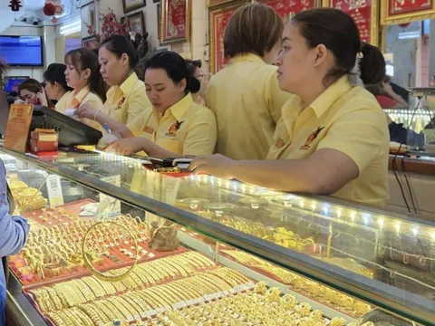Sáng 12-3, giá vàng miếng SJC, vàng nhẫn đảo chiều giảm hơn 1 triệu đồng/lượng
