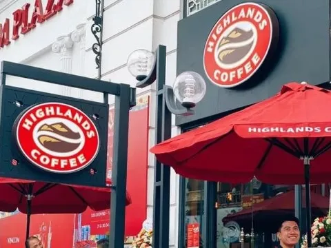 Highlands Coffee áp sát cột mốc 1.000 cửa hàng, lãi gần 1.100 tỷ đồng trong năm 2025