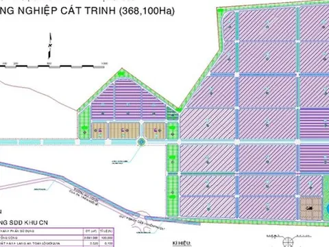 Gia Lai chấp thuận đầu tư Khu công nghiệp Cát Trinh hơn 2.554 tỉ đồng