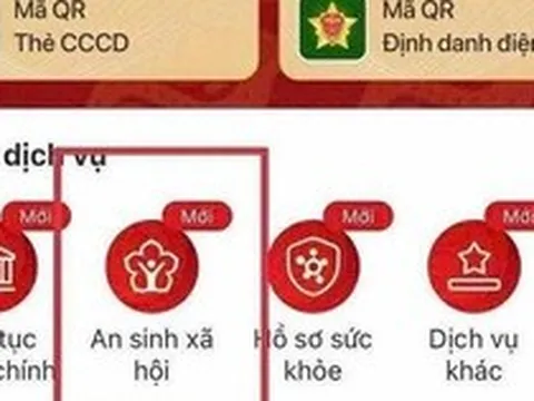 Hướng dẫn tích hợp TÀI KHOẢN HƯỞNG AN SINH XÃ HỘI trên VNeID