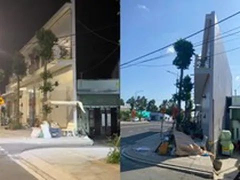 Sự thật bất ngờ căn nhà hình tam giác mỏng nhất Cần Thơ đang "gây sốt" mạng xã hội