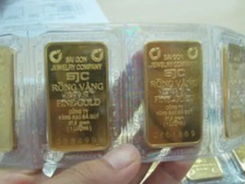 Người mua vàng miếng SJC lỗ gần 8 triệu đồng/lượng chỉ sau vài ngày