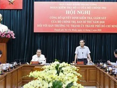 Yên tâm giao cho TP HCM những việc lớn, việc khó