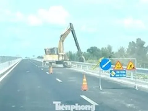 Đề xuất 'đóng cửa' cao tốc Hậu Giang - Cà Mau 1 tháng