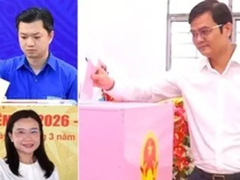 Ban Bí thư Trung ương Đoàn bỏ phiếu, gửi kỳ vọng vào đại biểu Quốc hội, HĐND các cấp