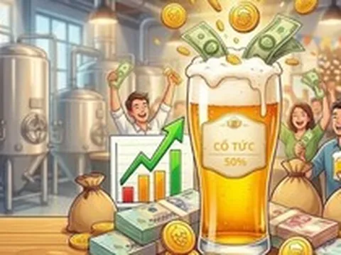 Công ty bia chốt phương án chia cổ tức tỷ lệ 50% năm 2026