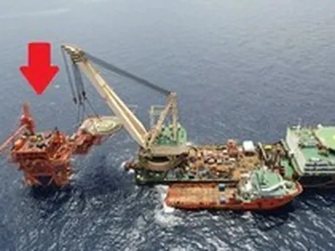 Liên doanh Việt – Nga vừa làm "việc lớn" 1.200 tấn tại kho báu có quy mô đầu tư hơn 4.200 tỷ đồng