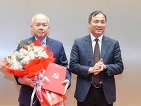 Điều động Thứ trưởng Bộ Tài chính giữ chức Phó Bí thư Thành ủy Hải Phòng