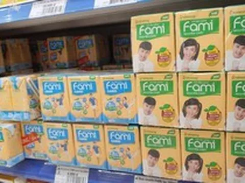 Chủ hãng sữa Fami lên kế hoạch lợi nhuận năm 2026 'đi lùi', chia cổ tức tiền mặt 40%